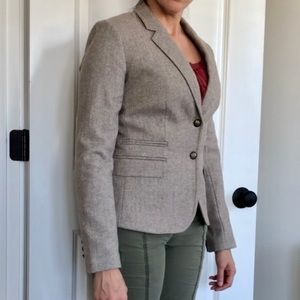 Tweed Blazer Banana Republic size 6